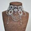 (image for) Beaded Victorian Glamour Choker Necklace
