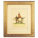 (image for) Terrier Carrier Benefits of Pet Ownership Framed Fantasy Art