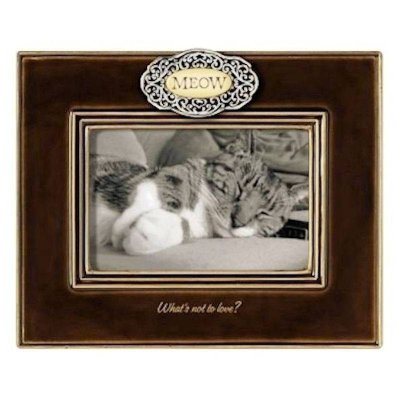 (image for) Meow What is Not to Love Pet Cat Photo Frame