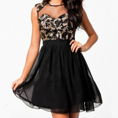 (image for) Madame Metallica Evening Wear Dress
