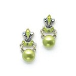 (image for) Pearls & Opals Chandelier Earrings by Anne Koplik Designs