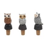 (image for) Owl Cork Figurine