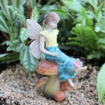 (image for) Olivia Fairy Garden Figurine