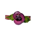 (image for) Love Knot Leather Flower Bracelet