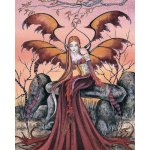 (image for) Meeting at Dawn Fairy Fantasy Art by Amy Brown