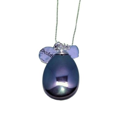 (image for) Hematite Gemstone Pendant Necklace
