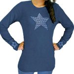 (image for) Be The Star Of Your Life Rhinestone Shirt by Sabrina Barnett