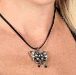 (image for) Butterfly Masterpiece Pendant Necklace