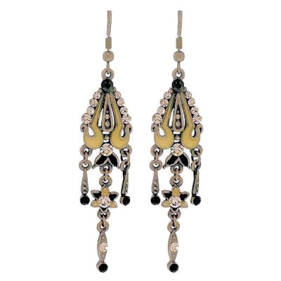 (image for) Black Magic Chandelier Earrings by I Love Bracelets