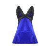 (image for) Blue Silky Nights Lingerie Set