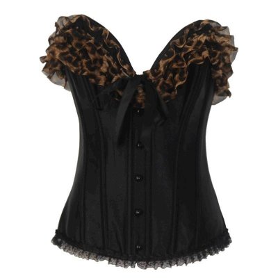 (image for) Nice Kitty Steel Boned Corset