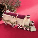 (image for) Train Figurine Christmas Salt & Pepper Set