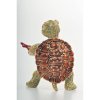 (image for) Playing Guitar Turtle Figurine Trinket Box by Keren Kopal