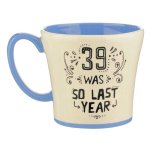 (image for) 40th Birthday Coffee Mug by Grasslands Road