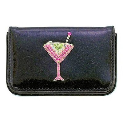 (image for) Crystal Martini Soft Credit Card Wallet by Spring Street Design