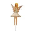 (image for) Carnation Flower Fairy Figurine by Cicely Mary Barker