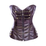 (image for) Motorcycle Babe Steel Boned Corset