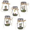 (image for) Lighted Jar Fairy Garden Figurine by Grasslands Road
