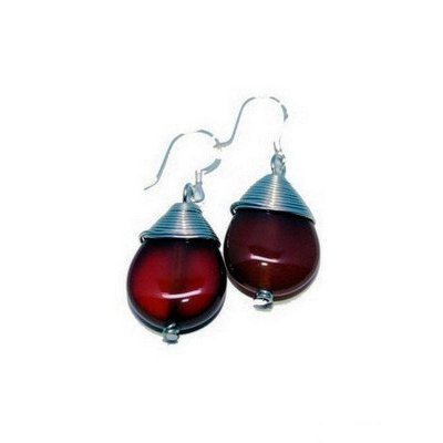 (image for) Carnelian Gemstone Earrings with Special Properties