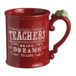 (image for) Teachers Bring Dreams to Life Christmas Coffee Mug