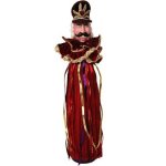 (image for) Nutcracker Head Tassel Christmas Wine Cork