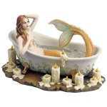 (image for) Bathtime Mermaid Figurine by Selina Fenech