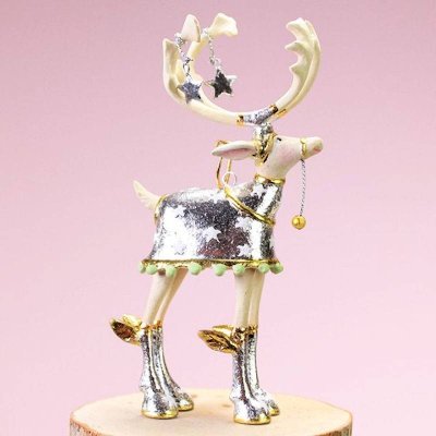 (image for) Moonbeam Comet Reindeer Mini Ornament
