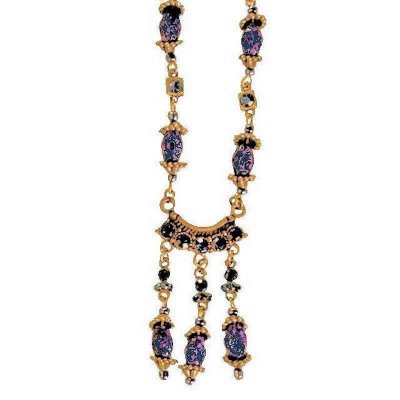 (image for) Mystical Lady Blue Genuine Gemstone Jewelry Set