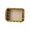 (image for) Flower Design Nested Baskets Set of 2