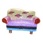 (image for) Floral Sofa Trinket Box