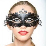 (image for) Enchanting Minx Masquerade Mask Tie on Style