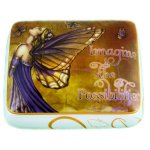 (image for) Imagine the Possibilities Fairy Jewelry Box by Jessica Galbreth