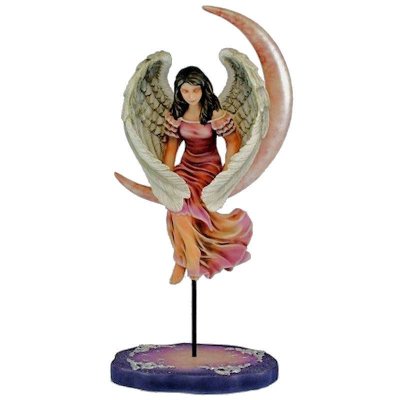 (image for) The Watcher Angel Figurine by Rachael Tallamy