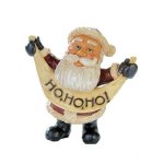 (image for) Ho Ho Ho Christmas Santa Figurine by Bert Anderson
