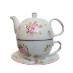 (image for) Dainty Sue in Roses Tea for One Set