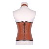 (image for) Steam Punk Halter Style Straps Corset