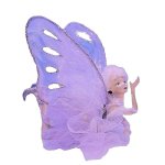 (image for) Purple Kiss Fairy Figurine by Katherine's Collectibles