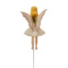 (image for) Carnation Flower Fairy Figurine by Cicely Mary Barker