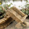 (image for) Wheelbarrow Figurine for Fairy Garden