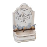 (image for) Welcome Friends Bird Feeder by Grasslands Road