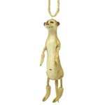 (image for) Meerkat Figurine Christmas Ornament by Bert Anderson