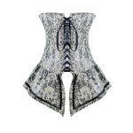 (image for) Shimmering Rose Jumper Corset Style Top