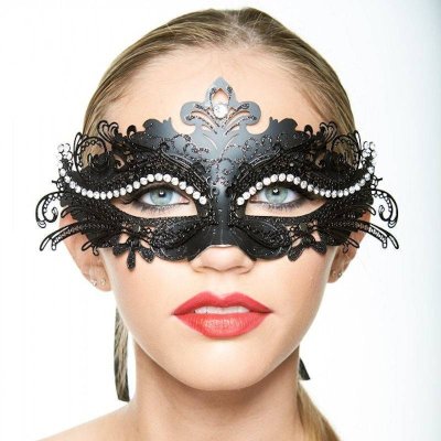 (image for) Enchanting Minx Masquerade Mask Tie on Style