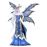 (image for) Winter Queen Large Fairy Figurine by Amy Brown