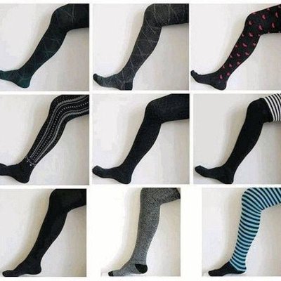 (image for) Grey Thigh High Socks