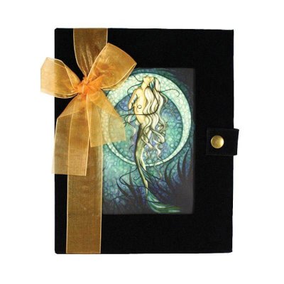 (image for) Mystic Mermaid Fantasy Art Journal by Jessica Galbreth