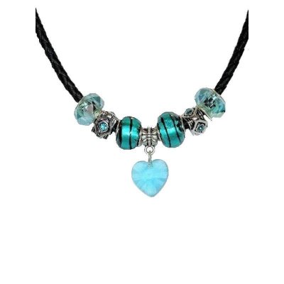 (image for) Lovely in Teal Beaded Necklace