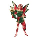 (image for) Christmas Stocking Diva Fairy Ornament by Amy Brown