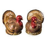 (image for) Turkey Figurine Salt & Pepper Set