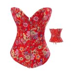 (image for) Charming Floral Fantasy Corset